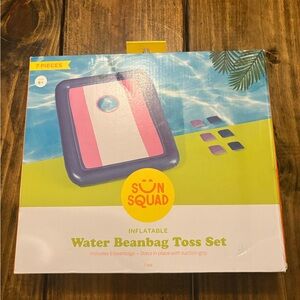 Sun Squad Inflatable Water Beanbag Toss Set
